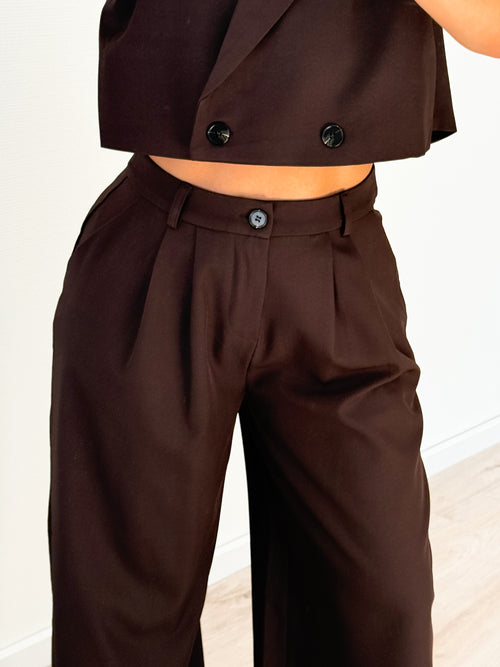 Sem pants brown