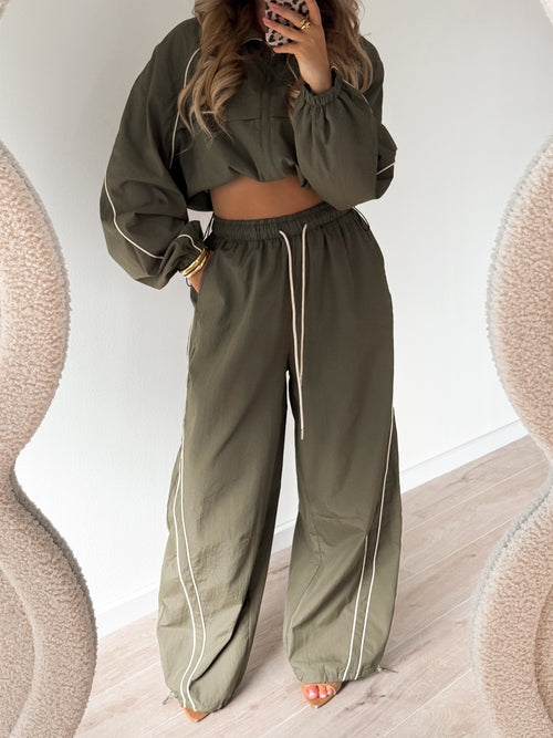 Joya pants khaki