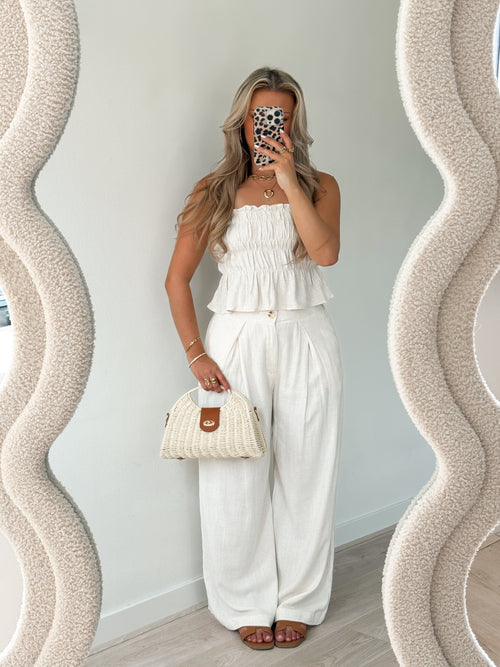 Jenny pants beige