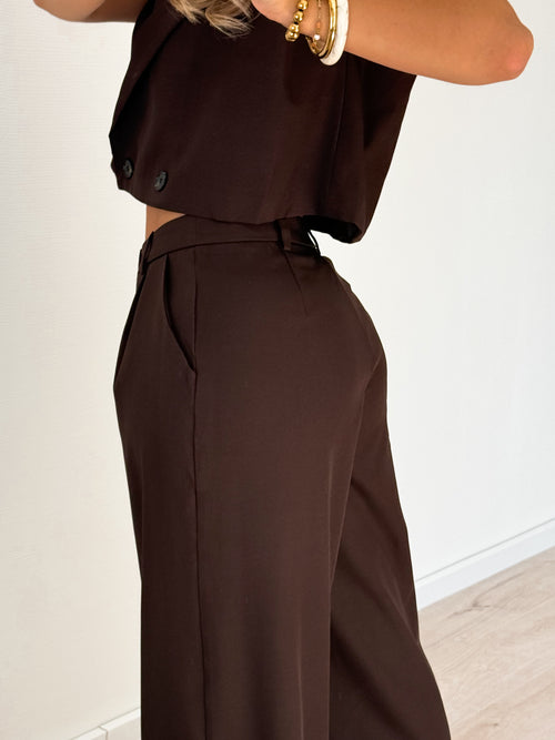 Sem pants brown