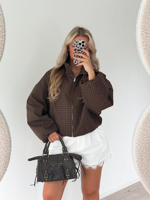 Novi jacket brown