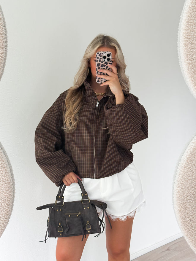 Novi jacket brown