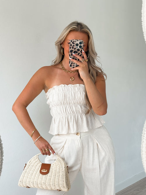 Jenny top beige