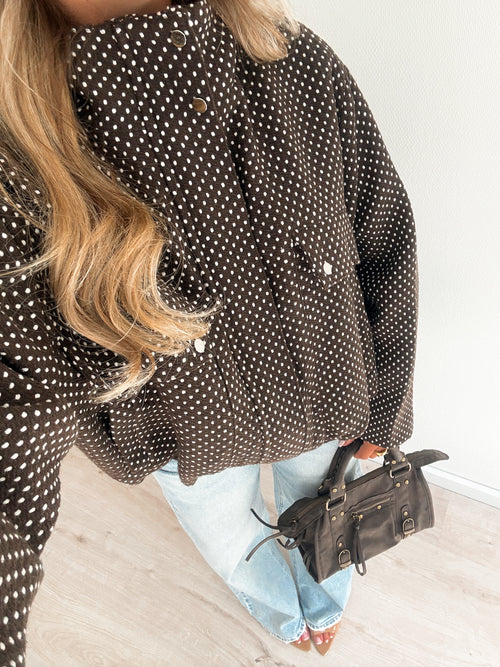 Lumea jacket brown