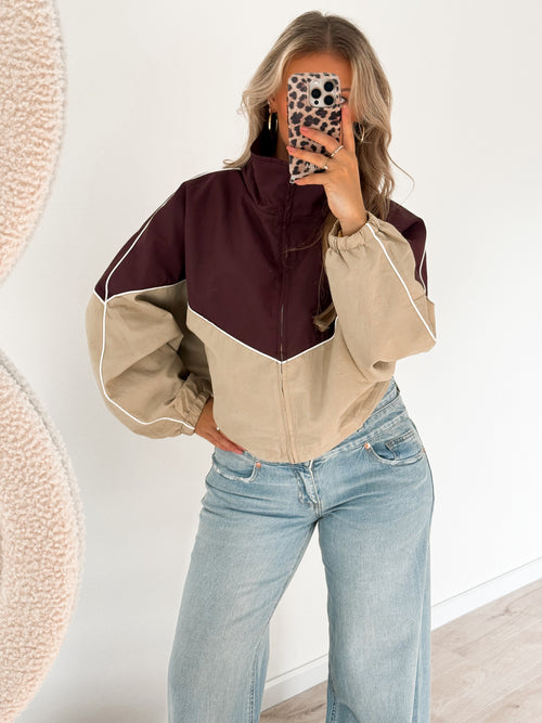 Bodie jacket bordeaux