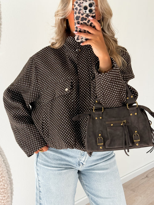 Lumea jacket brown
