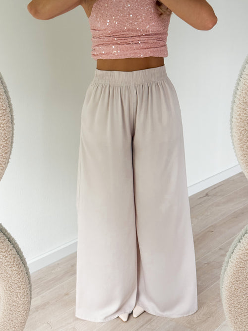 Lara pantalon beige