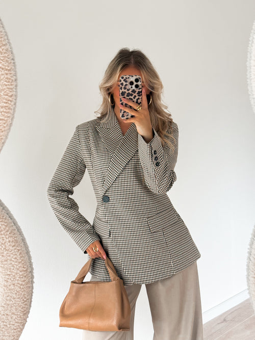 Ally blazer brown