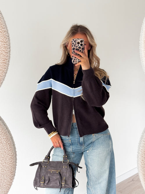 Jip knit brown