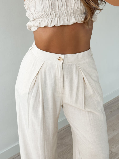 Jenny pants beige