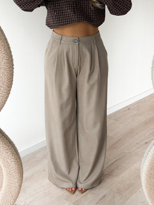 Sem pants taupe