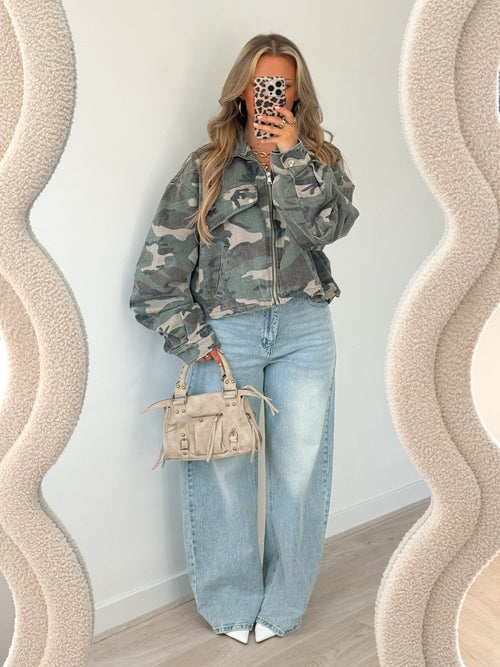PRE-ORDER Chrissy jacket camo