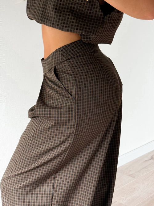 PRE-ORDER Kiki pants brown
