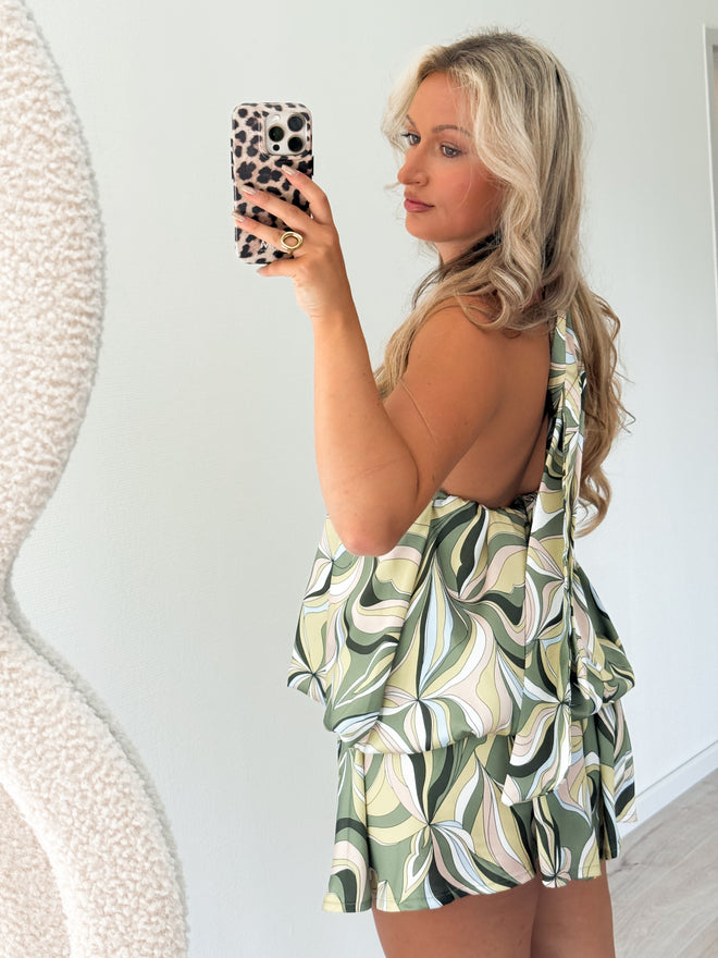 Lieke playsuit khaki