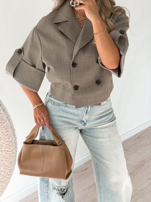 Ayla jacket beige