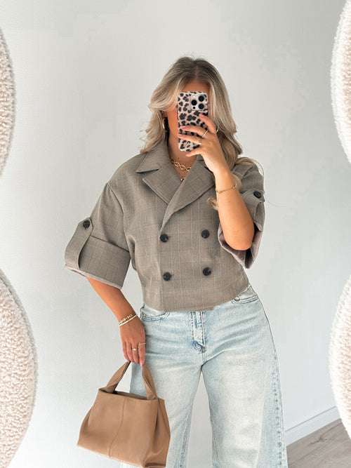 Ayla jacket beige