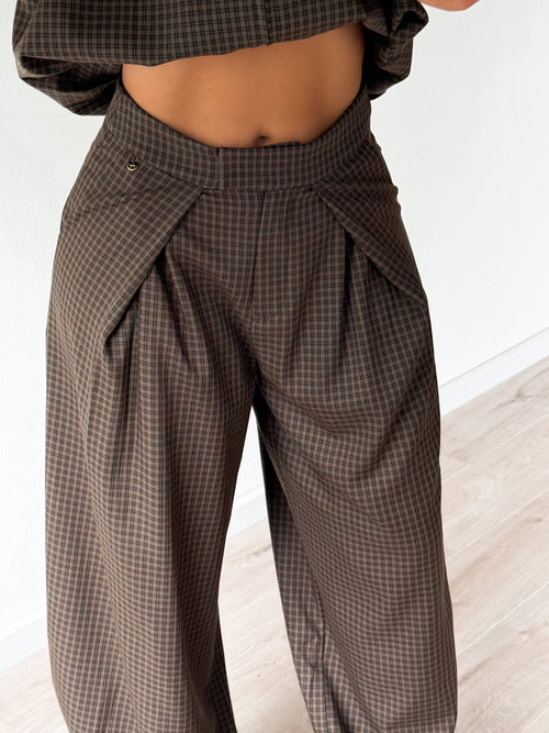 PRE-ORDER Kiki pants brown