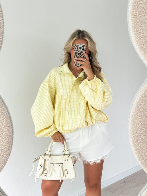 Fenne jacket butter yellow