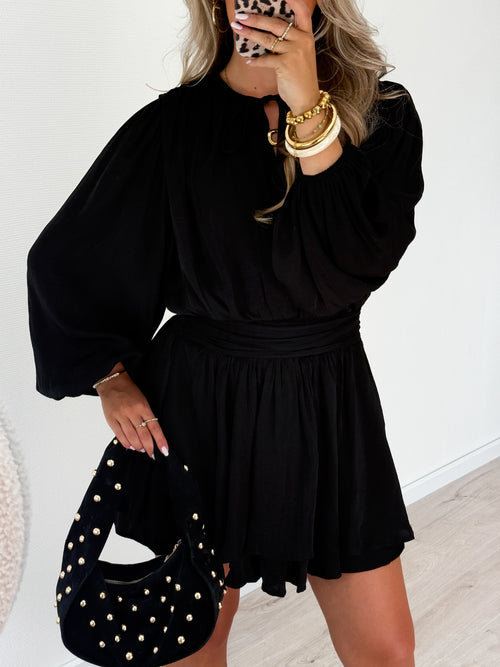 Flore dress black