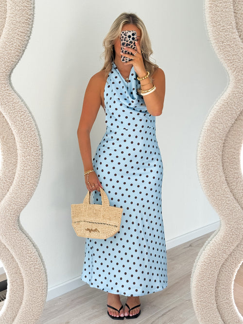 Indy dress blue