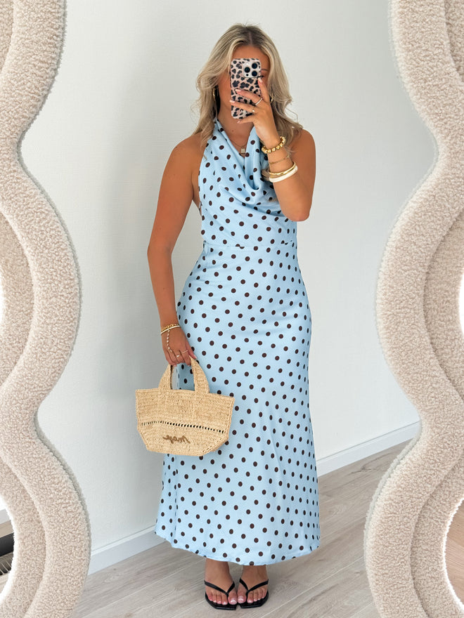 Indy dress blue