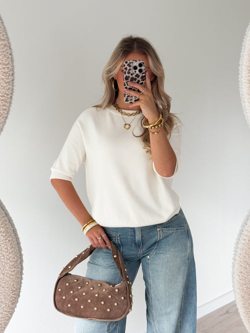 Arianna knit off-white