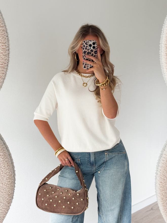 Arianna knit off-white