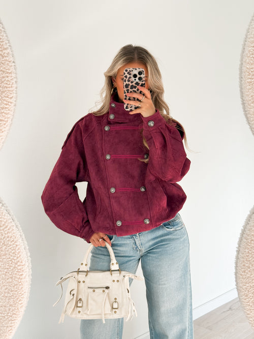 Vera jacket bordeaux