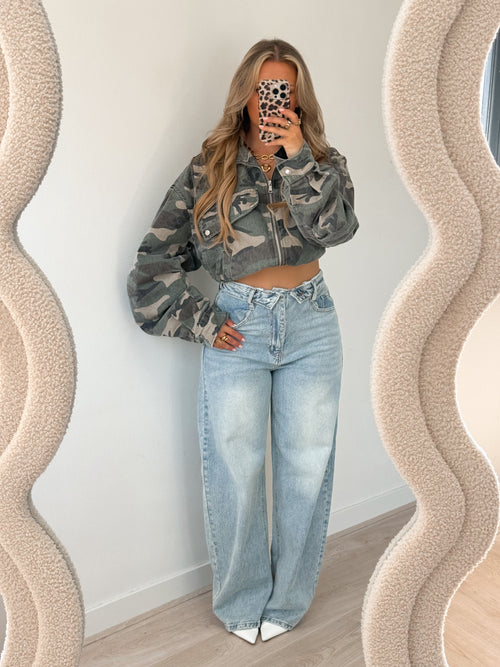 PRE-ORDER Chrissy jacket camo