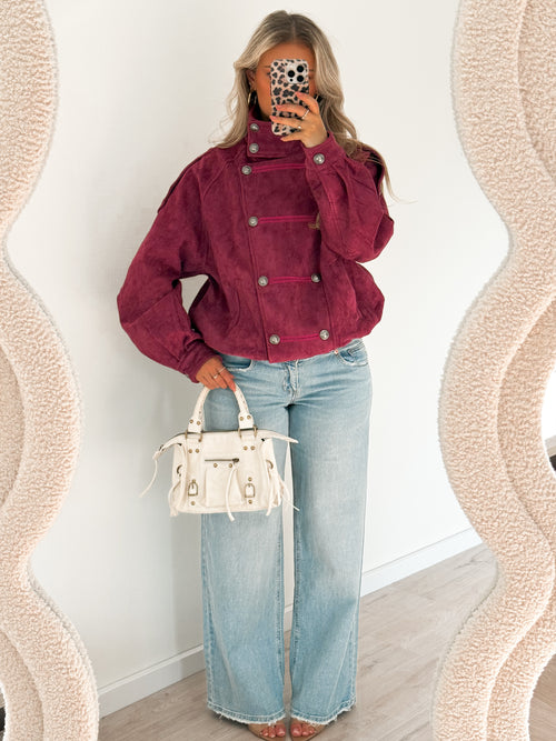 Vera jacket bordeaux