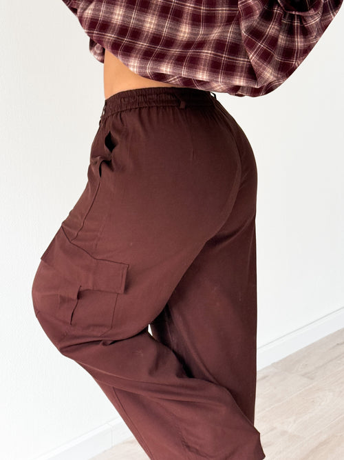 Eloise pants bordeaux