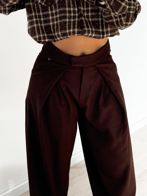 Kiana pants brown