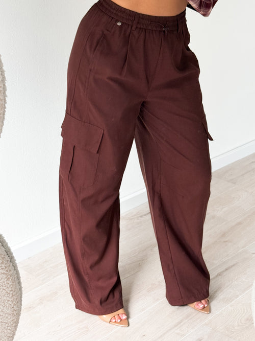 Eloise pants bordeaux