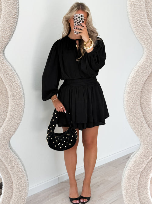 Flore dress black