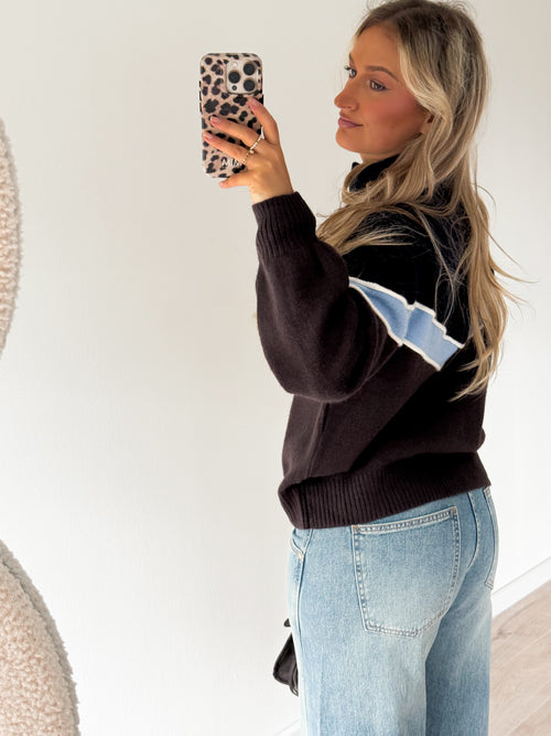 Jip knit brown