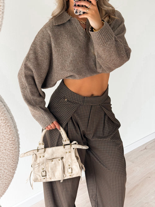 PRE-ORDER Kiki pants brown
