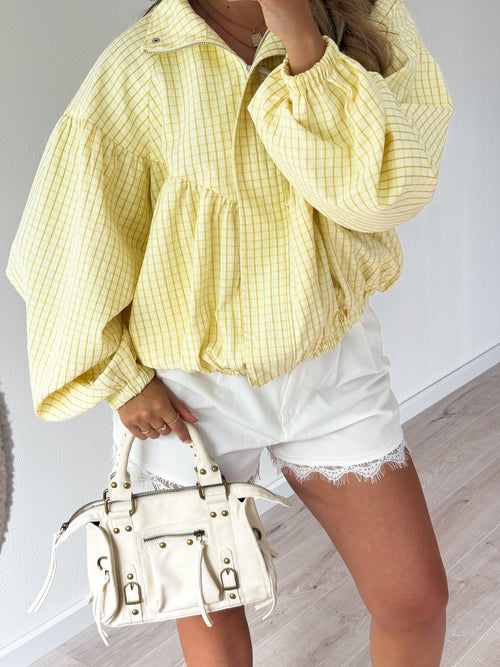 Fenne jacket butter yellow