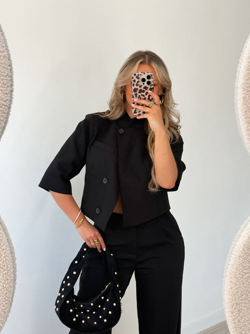 June top black