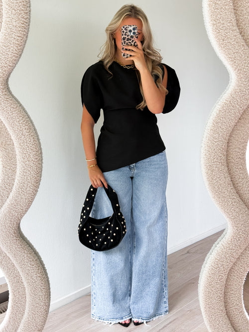 Elenza top black