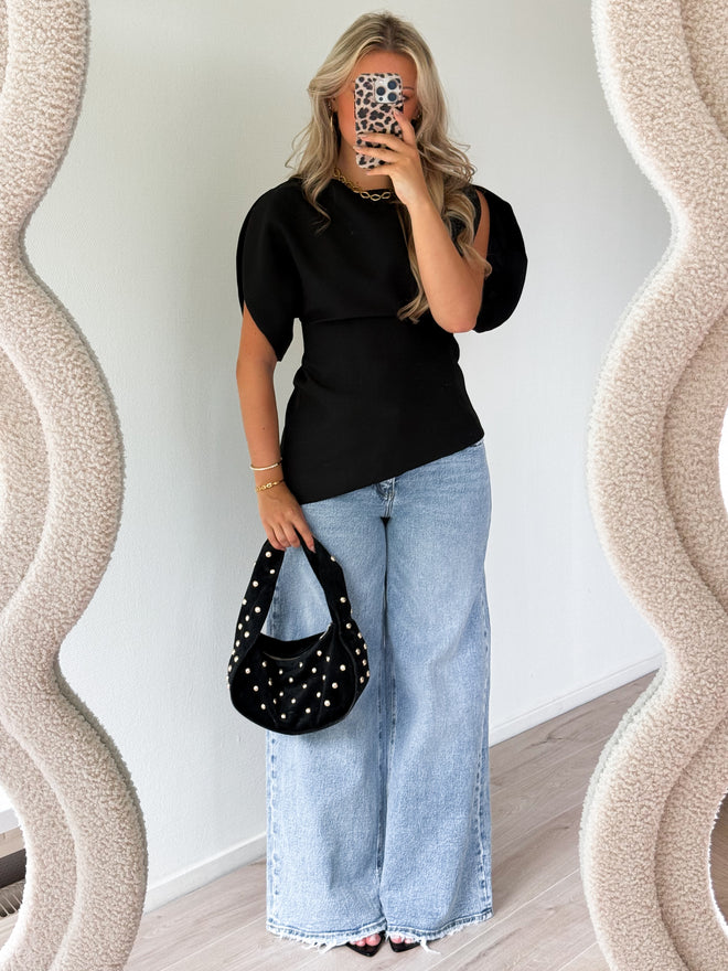 Elenza top black