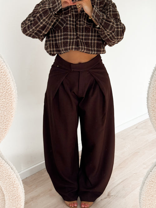 Kiana pants brown
