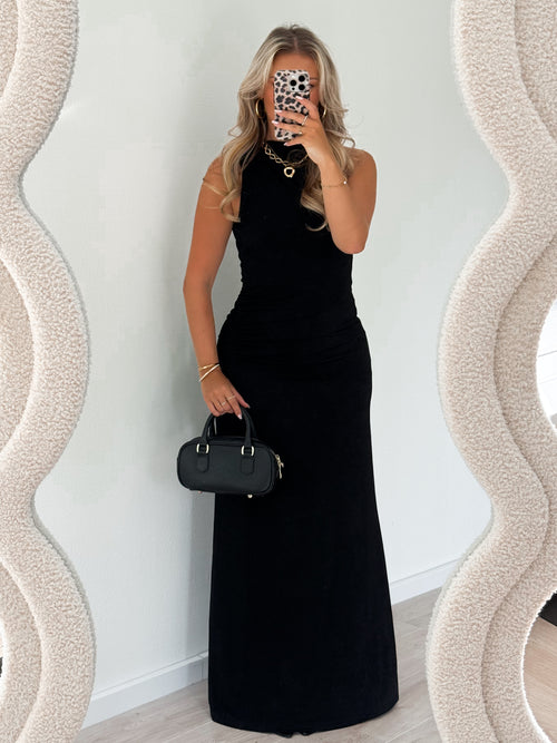 Sophia dress black