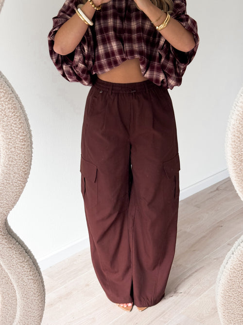 Eloise pants bordeaux