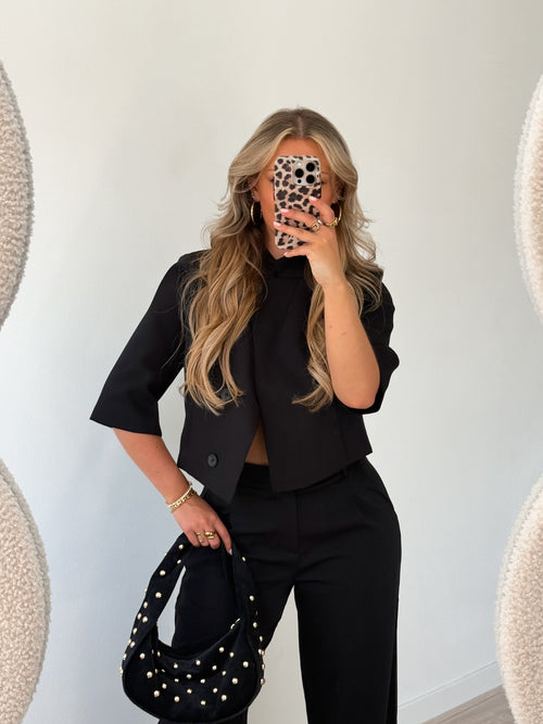 June top black