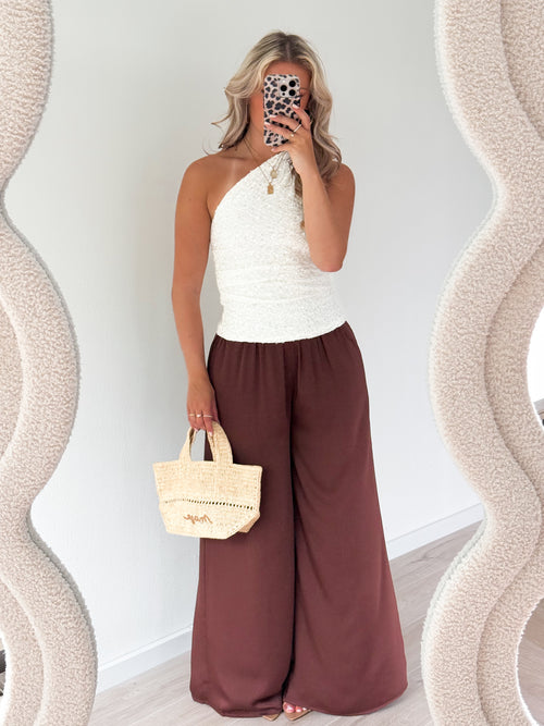 Lara pantalon brown