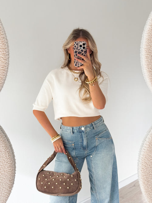 Arianna knit off-white