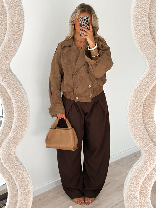 Kiana pants brown