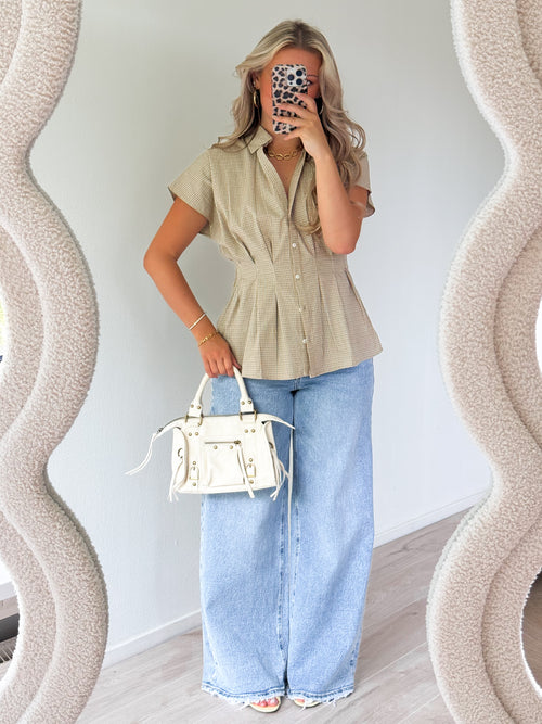 Bea blouse yellow