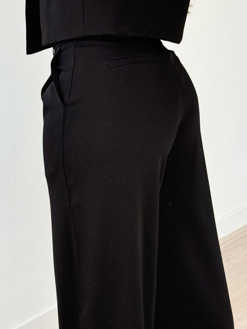 PRE-ORDER June pantalon black