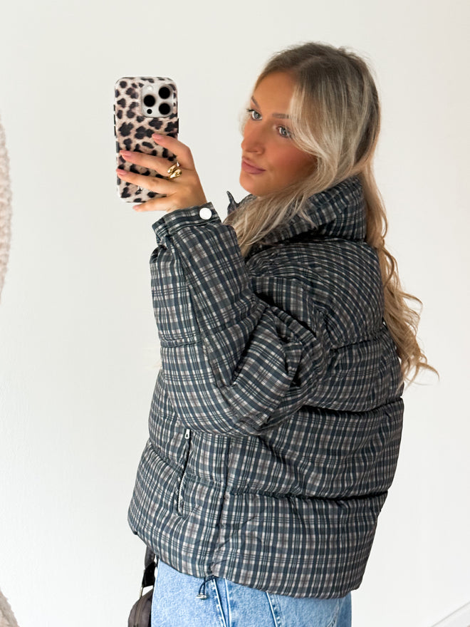 Piper jacket brown